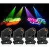 (4) Chauvet DJ Intimidator Spot 375Z IRC 150w LED Moving Head Lights w/ Zoom