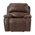 thumbnail image 4 of Picket House Furnishings Grover Power Motion Recliner-Power Head Recliner-Brown, 4 of 8