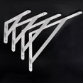 Heavy Duty Stainless Steel Shelf Bracket Mounting for Triangle Corner