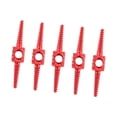 thumbnail image 4 of S SERENABLE 5 Pieces Brake Shifting Cable Housing Compact Internal Cable Routing Red, 4 of 9