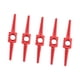 thumbnail image 4 of 5 piezas de carcasa de cable de cambio de freno de bicicleta, adaptador de reparación de tubería de aceite resistente Rojo, 4 of 8