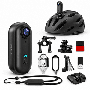 4k Mini Body Camera 32gb Eiscycle Pov