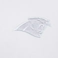 thumbnail image 4 of Men's Antigua White Carolina Panthers Generation Quarter-Zip Jacket, 4 of 4