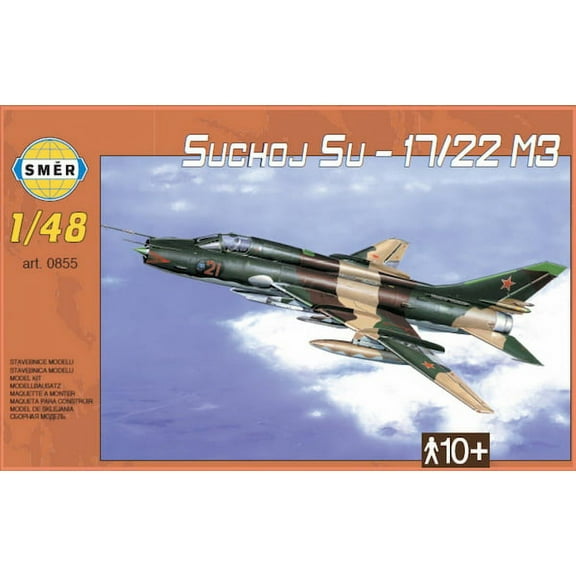 Sukhoi Su-17 / 22 M3 Fitter-H (1/48 model kit)