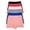 Cat (6 Pack), variant on Angelina Classic Cotton Boyshort Panties with Polka Dots (6-Pack)