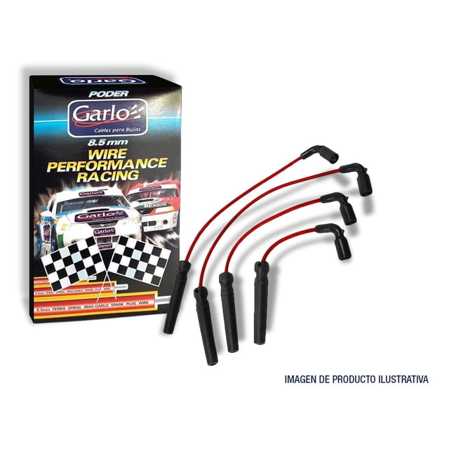 Cables PARA BUJÍAS GARLO Escalade 2004 al 2006 Cadillac V8 6.0L Kit nuevo