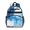Blue White Marble, variant on Pink Gold Wave Marble Pattern Backpack for School,Cute School Bag,Schoolbag with Adjustable Shoulder Straps & Padded Back,15.25"x11.5"x5.25"
