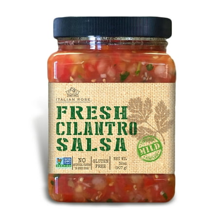 Italian Rose Fresh Cilantro Salsa, 32 oz
