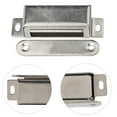 thumbnail image 4 of Bgsha Magnetic Door Catch Cabinet Door Magnets Stainless Steel Magnetic Door Latch Cabinet Closure Drawer Catch Door Magnets for Kitchen Bathroom Cupboard Drawer Wardrobe Closet, 4 of 10