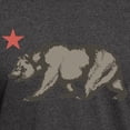 thumbnail image 3 of CafePress - California Bear With Star Dark T Shirt - Men's Classic Graphic Cotton T-Shirt, 3 of 4