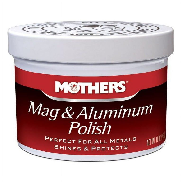 Mothers Mag & Aluminum Polish 10oz