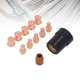thumbnail image 3 of Kit de Tazas de Boquillas de Electrodo de Antorcha de Plasma, Kit de Tazas de Boquillas de Electrodo de Cortador de Plasma Kit 12pcs Establecer un Rendimiento de Corte Optimizado, 3 of 7