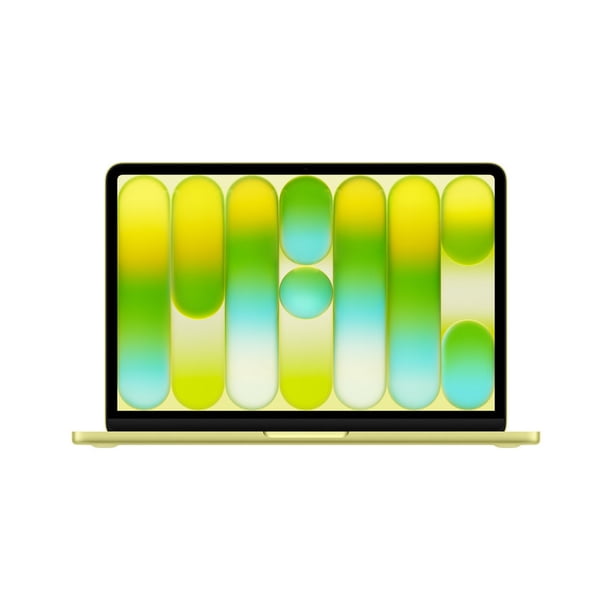 MacBook Neo Apple 13 Pulgadas Chip A18 Pro CPU 6 núcleos GPU 5 núcleos 8GB 512GB Amarillo Cítrico