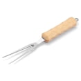 thumbnail image 1 of yeacher Fourchette Compacte en Hêtre - Brochette de Camping en Acier Inoxydable pour Grillades en Plein Air et Pique-Niques, Design en Forme de U, Version Courte, 1 of 6