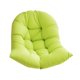 thumbnail image 2 of Cojín para silla de huevo, cojín suave para silla de patio, cojín para asiento de silla, cesta colgante Verde, 2 of 9