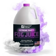 Essential Values 1 Gallon Fog Machine Fluid - Extreme Density for 700W+ Machines - Made in USA