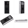 thumbnail image 3 of Riwcyla Fingerprint Access Control Time Attendance Machine Biometric Time Employee Checking,in Recorder FingerprintPassword/ Recognition Multi,language with Software Support U Disk Export Report fo, 3 of 6
