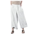 thumbnail image 1 of FNFYFH Liquidation Pantalons en Lin Confortables pour Femmes, 1 of 4