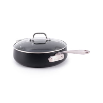 All-Clad Ultra Durable Steel 10 inch Fry Pan with Lid, D3