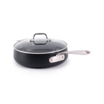 All-Clad HA1 Expert Cookware, Nonstick Sauté Pan with Lid, 4 quart