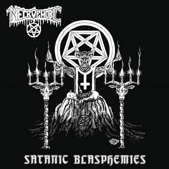 Necrophobic - Satanic Blasphemies (re-issue 2022) - Music & Performance - CD