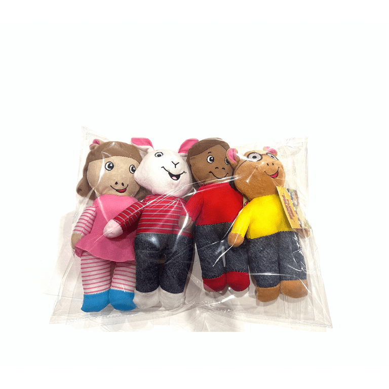 Arthur Plush Character Set
