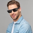 thumbnail image 5 of Smart Glasses, Polarized Bluetooth Sunglasses, Built-in Mic & Speakers, Voice Assistant, UV Protection Audio Sun Glass,Black, 5 of 9