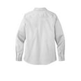 thumbnail image 5 of Port Authority Ladies Long Sleeve Superpro Reacttwill Shirt, 5 of 5