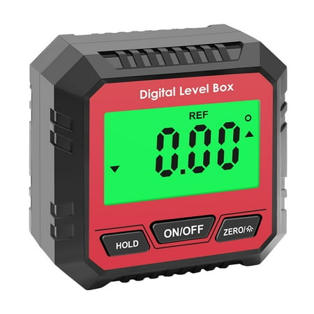 

Digital Level and Angle Finder Inclinometer Bevel Gauge for Automobile Masonry