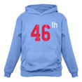 thumbnail image 1 of Tstars Mens Joe Biden 46th President USA 2020 Elections Hoodie, 1 of 3