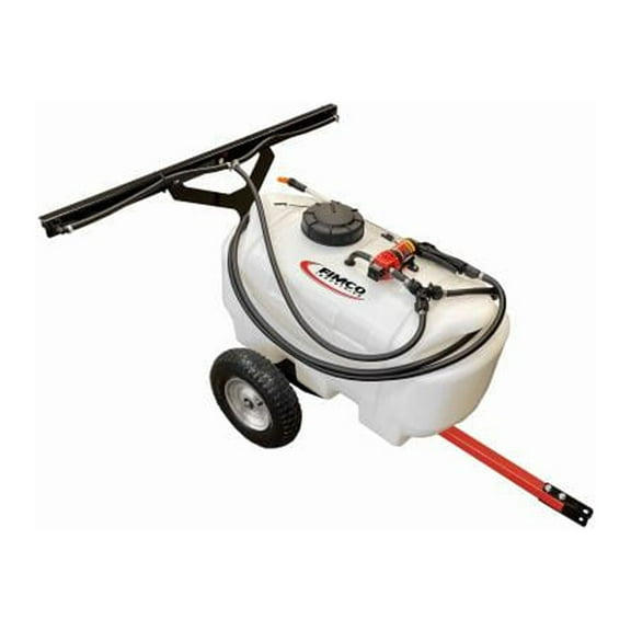 5303199 Trailer Sprayer, 2-GPM, White, 25-Gallon Tank - Quantity 1