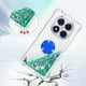 thumbnail image 4 of GANGXUN Funda Glitter Líquida para Xiaomi Redmi Note 14 Pro Plus 5G con Anillo Brillante, TPU Antichoques y Esquinas Reforzadas, Soporte, 4 of 6
