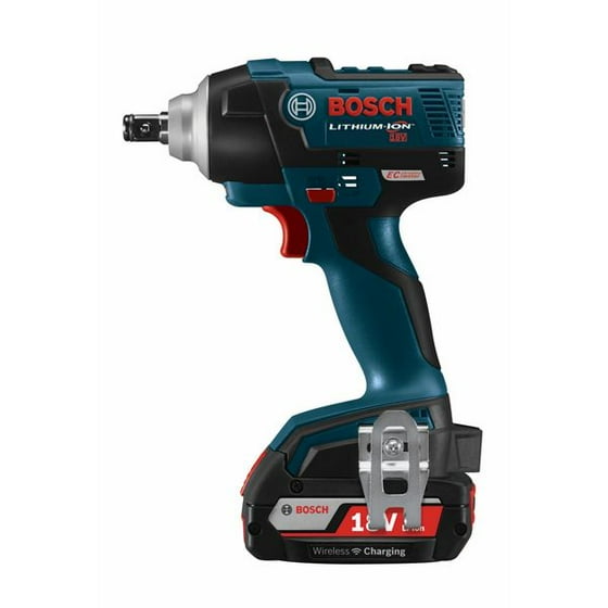18v 1 2 Cordless Impact Wrench Kit 4 0ah Batteries Bosch 18v 1 2 Cordless Impact Wrench Kit 4 0ah Batteries Bosch Iwmh182 01