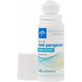 thumbnail image 2 of Medline MedSpa Roll-On Unisex Antiperspirant / Deodorant, 1.5 oz - 96 Per Case, 2 of 3