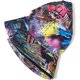thumbnail image 5 of Sombrero de cubo JAMW para hombres y mujeres estampados reversibles, 5 of 5