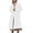 White, variant on UAMVSH Women Lightweight Quilted Jackets Soft Button down Quilted Coats Warm Winter Long Sleeve Outerwear Clothing with Pockets(Large,White)