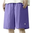 thumbnail image 5 of ZRGHAOYLQ Solid Color Cargo Shorts Men Big and Tall Plus Size Shorts Lounge Athletic Short Pants Outdoor Camping Cargo Shorts, 5 of 6