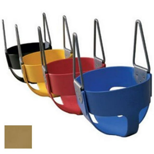 Residential Full Bucket Elastometer Seat - Tan