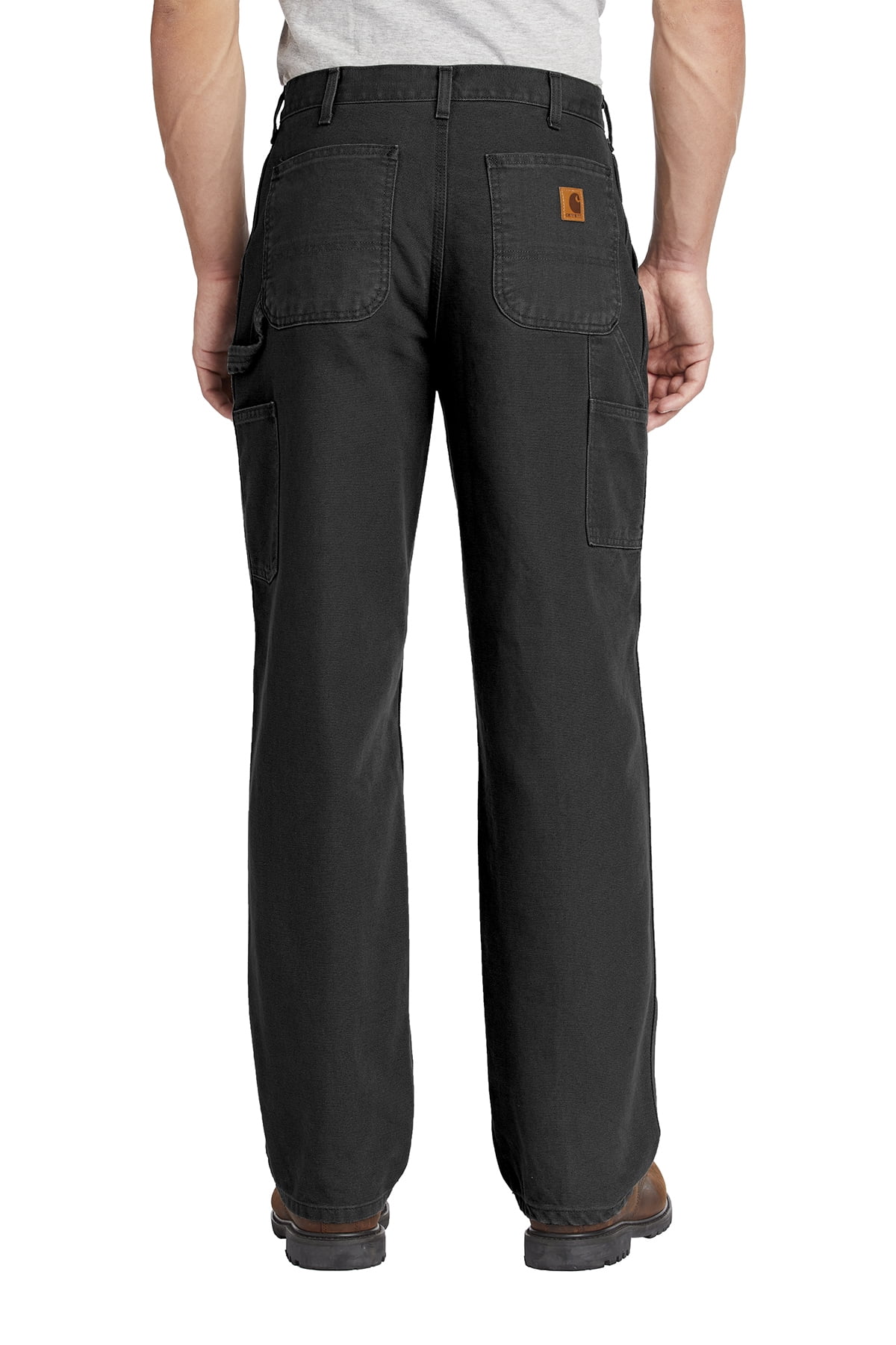 パンツ Carhartt B11 Washed Duck Work Pants NAVY Carhartt B11 Black Men's Washed Duck Work Dungaree