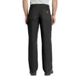 thumbnail image 2 of Carhartt Men's B11 Washed-Duck Work Dungaree Pant, 2 of 6