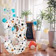 thumbnail image 4 of YAOMOBB Aluminum Film Balloon Eye catching Number Balloon Inflatable Decorative Fragment Printing for Parties, 4 of 7