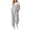 A7 Grey, variant on GILIGEGE Jumpsuits for Women Button-Front Overalls Romper with Pockets Relaxed Fit Bib Overall Stretchy Adjustable Shoulder Straps Fashion Clothes 2026 One Piece Loose Fit Rompers Red