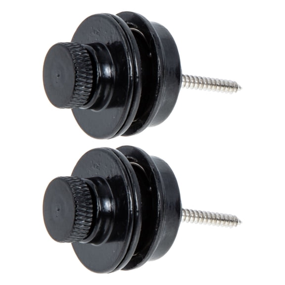 FOLOYORI 2Pcs Electric Guitar Strap Metal Guitar Accessories for and Travel