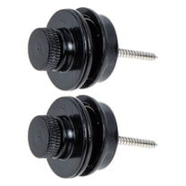 FOLOYORI 2Pcs Electric Guitar Strap Metal Guitar Accessories for and Travel