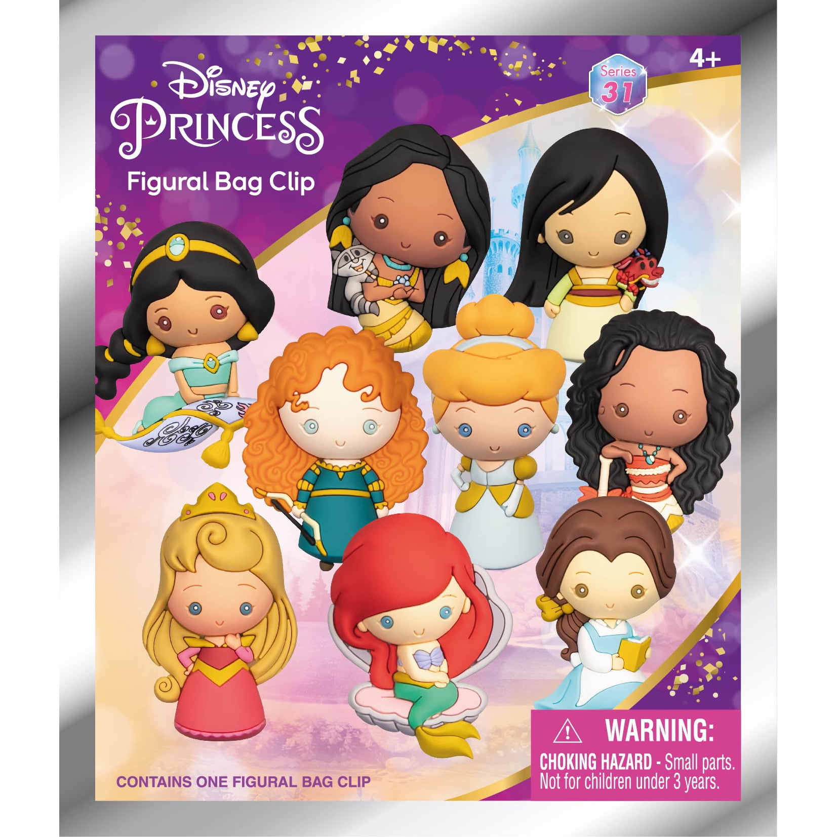 Monogram Disney Princess Tinker Bell Figural Bag Clip – Cam-Arts