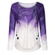 thumbnail image 5 of Tops Para Mujer Blusa Casual Elegante Camisas de Manga Larga Otoño Impreso A La Moda Cómoda Camiseta Suelta S Odeerbi ODB170189, 5 of 6