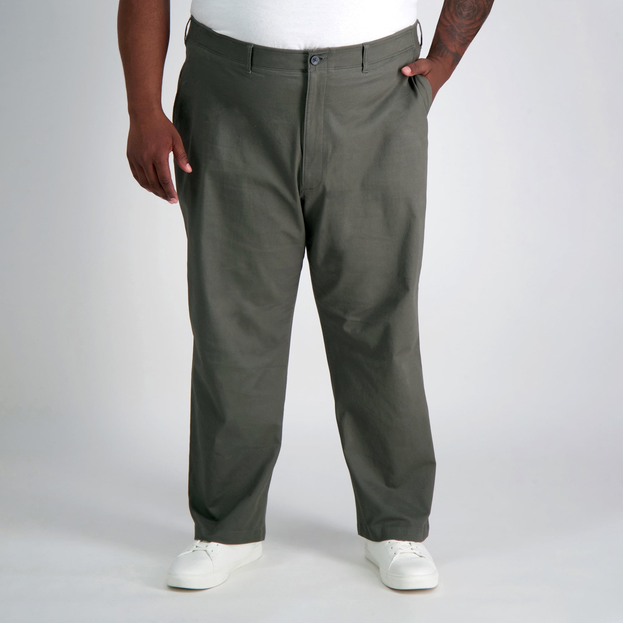 IZOD Mens Sportflex Max Straight Fit 