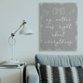 thumbnail image 3 of Stupell Industries OMG Mom is Right Funny Family Phrase Text Slang Canvas Wall Art Design by Daphne Polselli, 36" x 48", 3 of 6