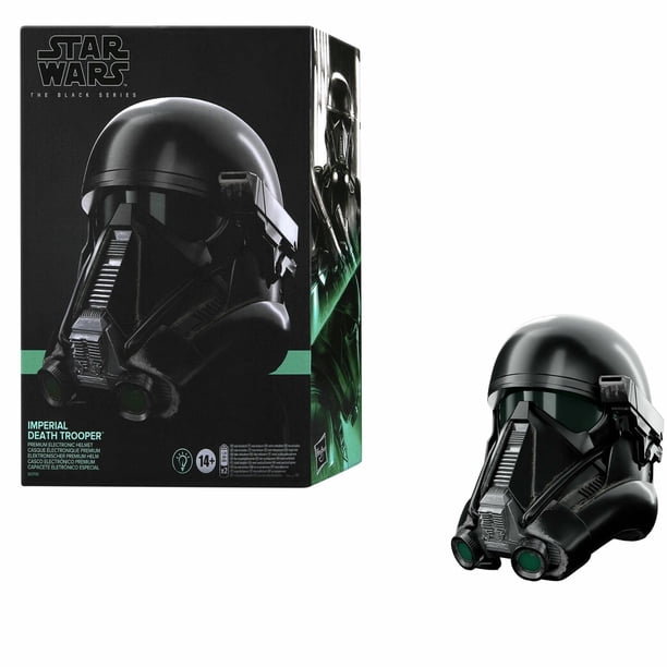 Casco Hasbro Star Wars Black Series Rogue One Death Trooper
