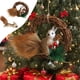 thumbnail image 1 of Colgante de Ardilla de Espuma para Árbol de Navidad, Adorno de Escritorio para Muñeca Pequeña, 1 of 7